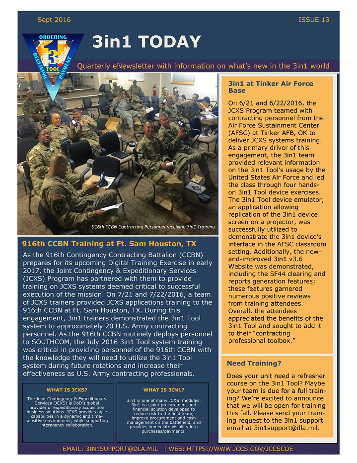 September 2016 Issue